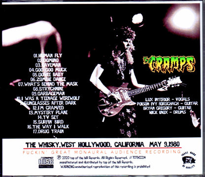 Cramps/CA, USA 1980