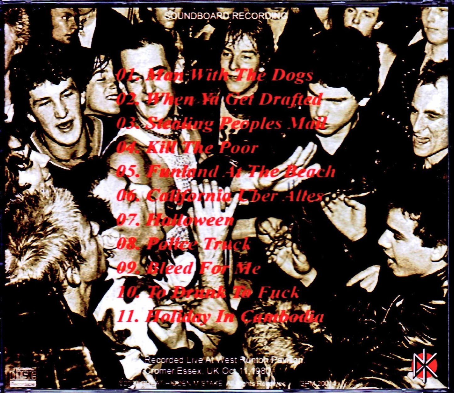 Dead Kennedys/UK 1980