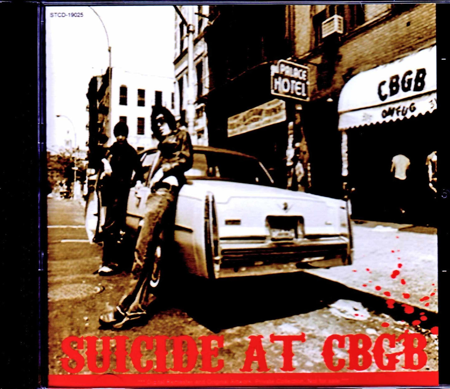 Suicide/NY, USA 1978 & more
