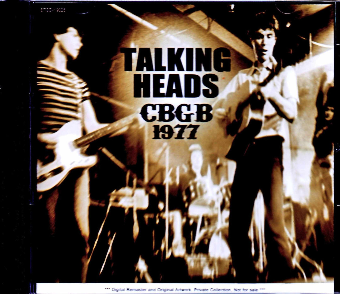 Talking Heads/NY, USA 1977