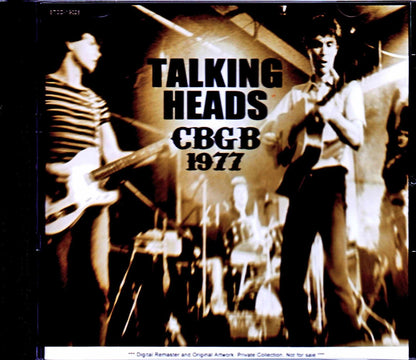 Talking Heads/NY, USA 1977