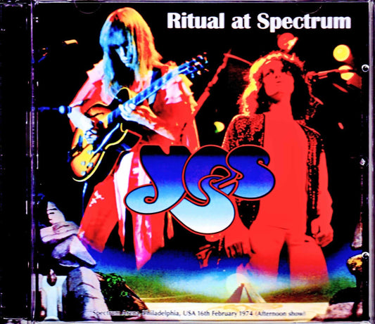 Yes/PA, USA 1974 Afternoon Show