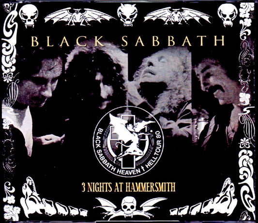 Black Sabbath/London,UK 1980 3Days