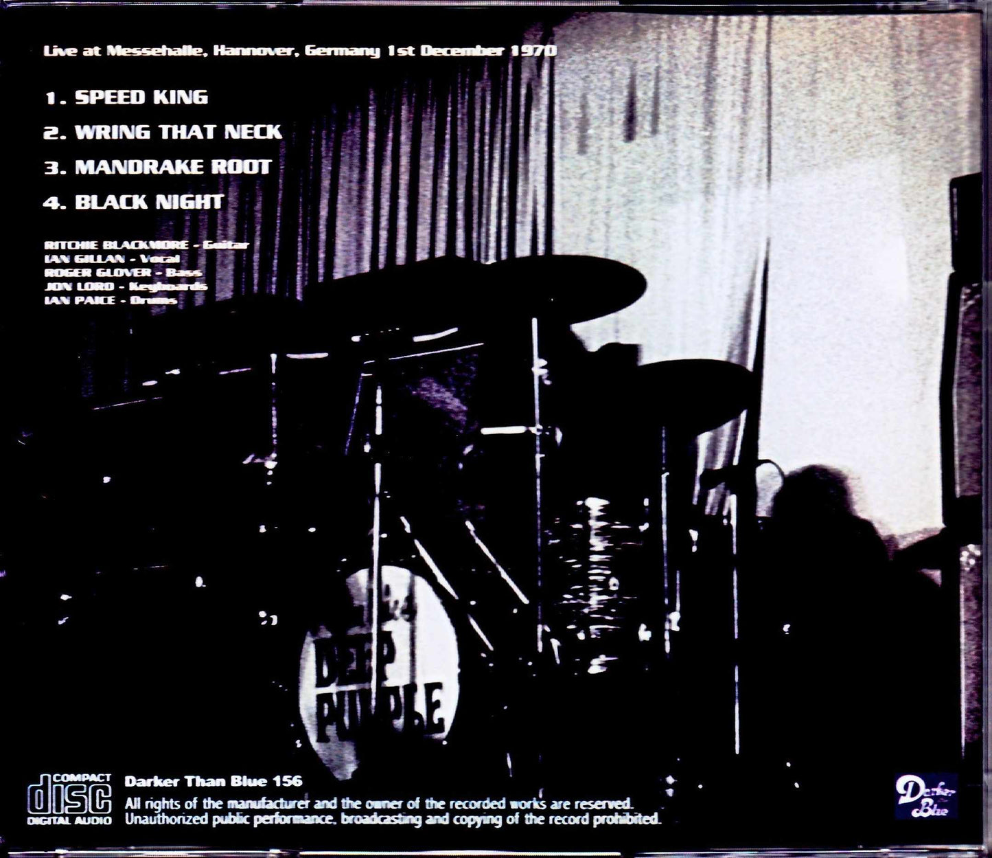 Deep Purple/Germany 12.1.1970