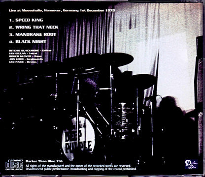 Deep Purple/Germany 12.1.1970