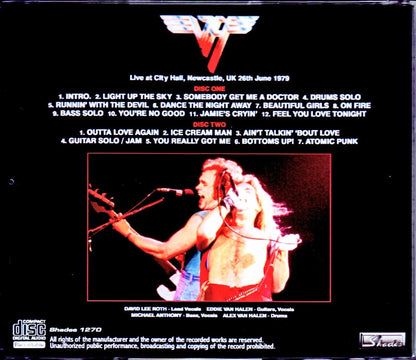 Van Halen/UK 6.26.1979