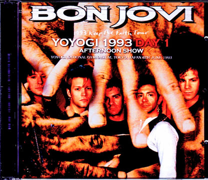Bon Jovi/Tokyo,Japan 6.6.1993