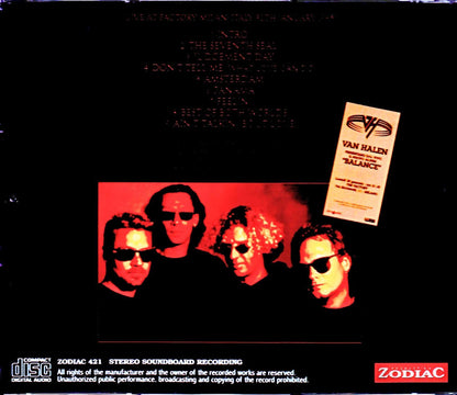 Van Halen/Italy 1995