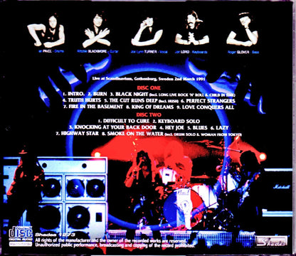 Deep Purple/Sweden 1991