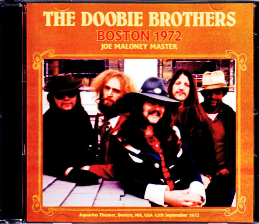 Doobie Brothers/MA,USA 1972