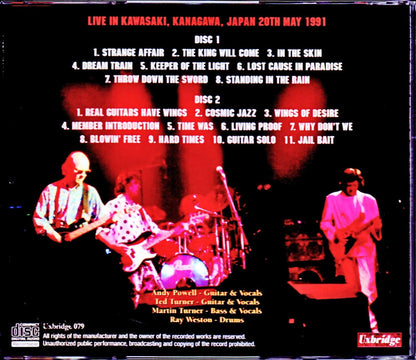 Wishbone Ash/Kanagawa,Japan 5.20.1991