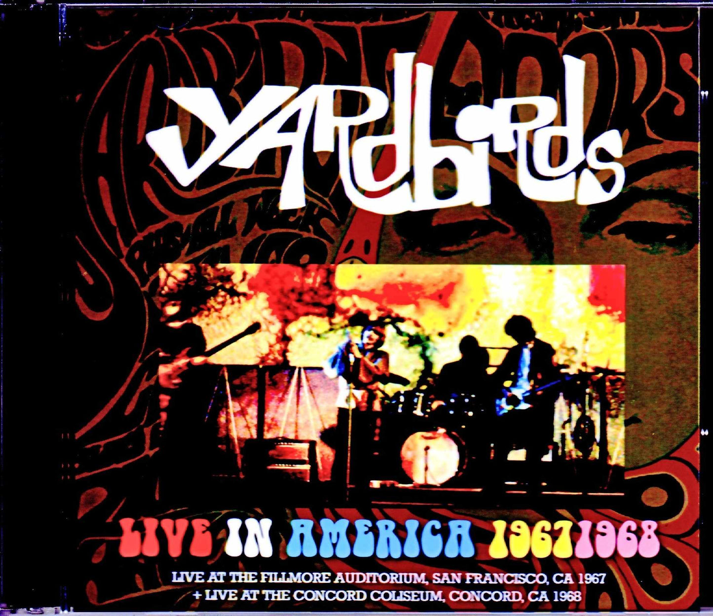 Yardbirds/CA,USA 1967 & more