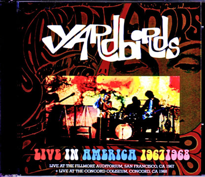 Yardbirds/CA,USA 1967 & more