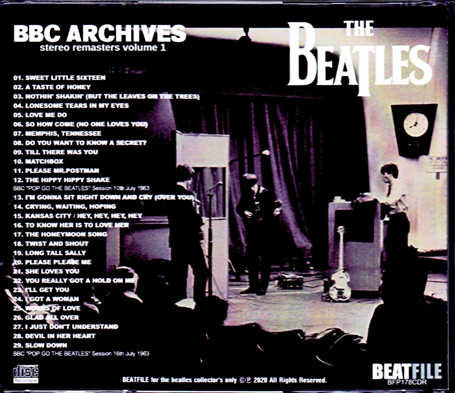 Beatles/BBC Archives Stereo Remasters Vol.1