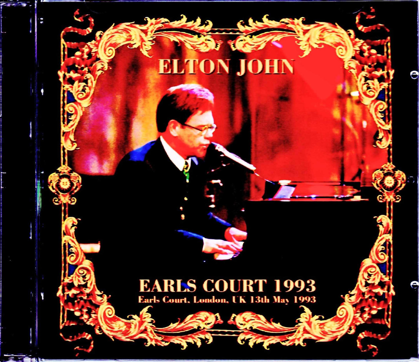 Elton John/London, UK 1993