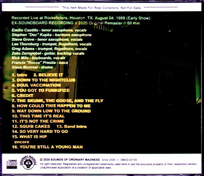 Tower of Power/TX,USA 1988