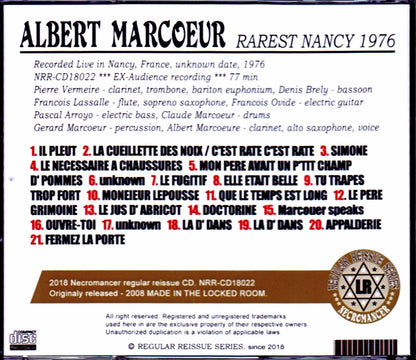 Albert Marcoeur/France 1976