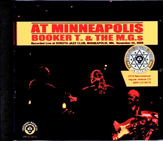 Booker T. & the M.G.s/MN,USA 2008