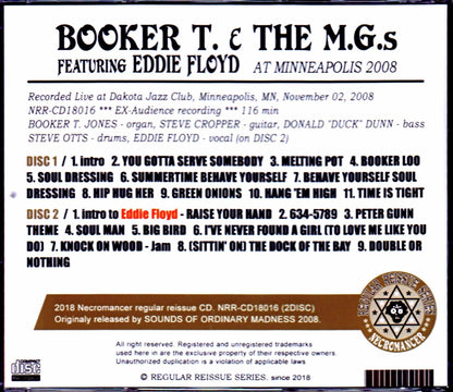 Booker T. & the M.G.s/MN,USA 2008