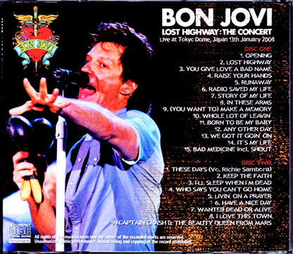 Bon Jovi/Tokyo,Japan 1.13.2008