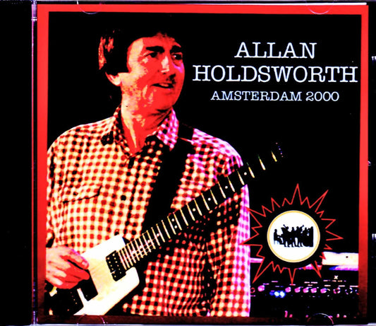 Allan Holdsworth/Netherlands 2000
