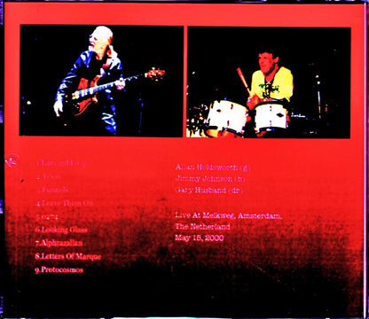 Allan Holdsworth/Netherlands 2000