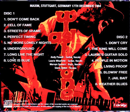 Wishbone Ash/Germany 1984