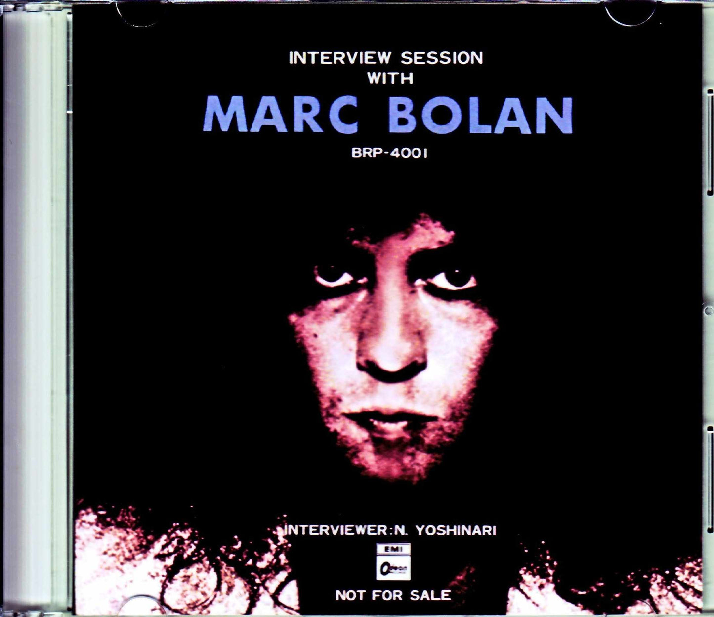 T.Rex/Marc Bolan interview Tokyo,Japan 1972
