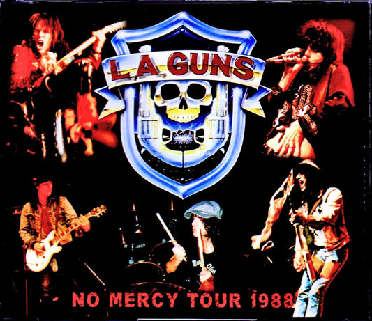 L.A. Guns/NY,USA 1988 & more