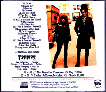 Cramps/CA, USA 1979