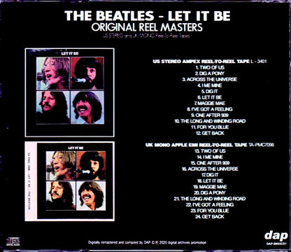 Beatles/Original Reel Masters