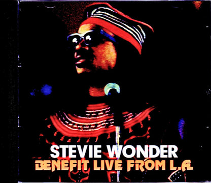 Stevie Wonder/CA, USA 1987