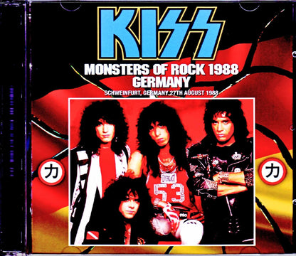 Kiss/Germany 1988 S&V