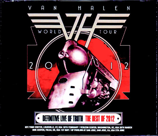 Van Halen/2012 Tour Audio/Video/Compilation Best of Tour 2012