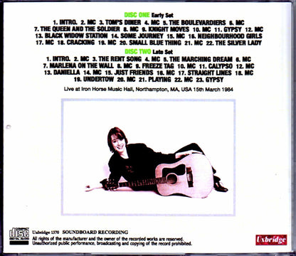 Suzanne Vega/MA,USA 1984 2Shows