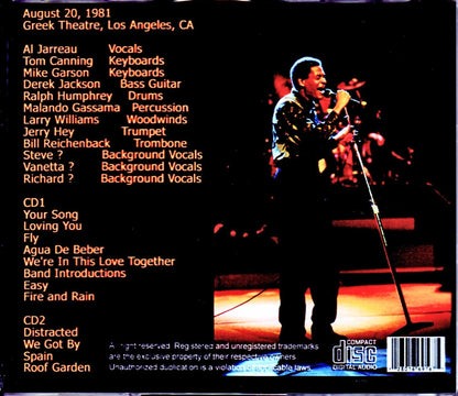 Aj Jarreau/CA,USA 1981
