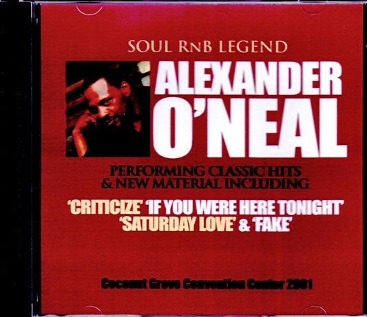Alexander O'Neal/FL, USA 2001