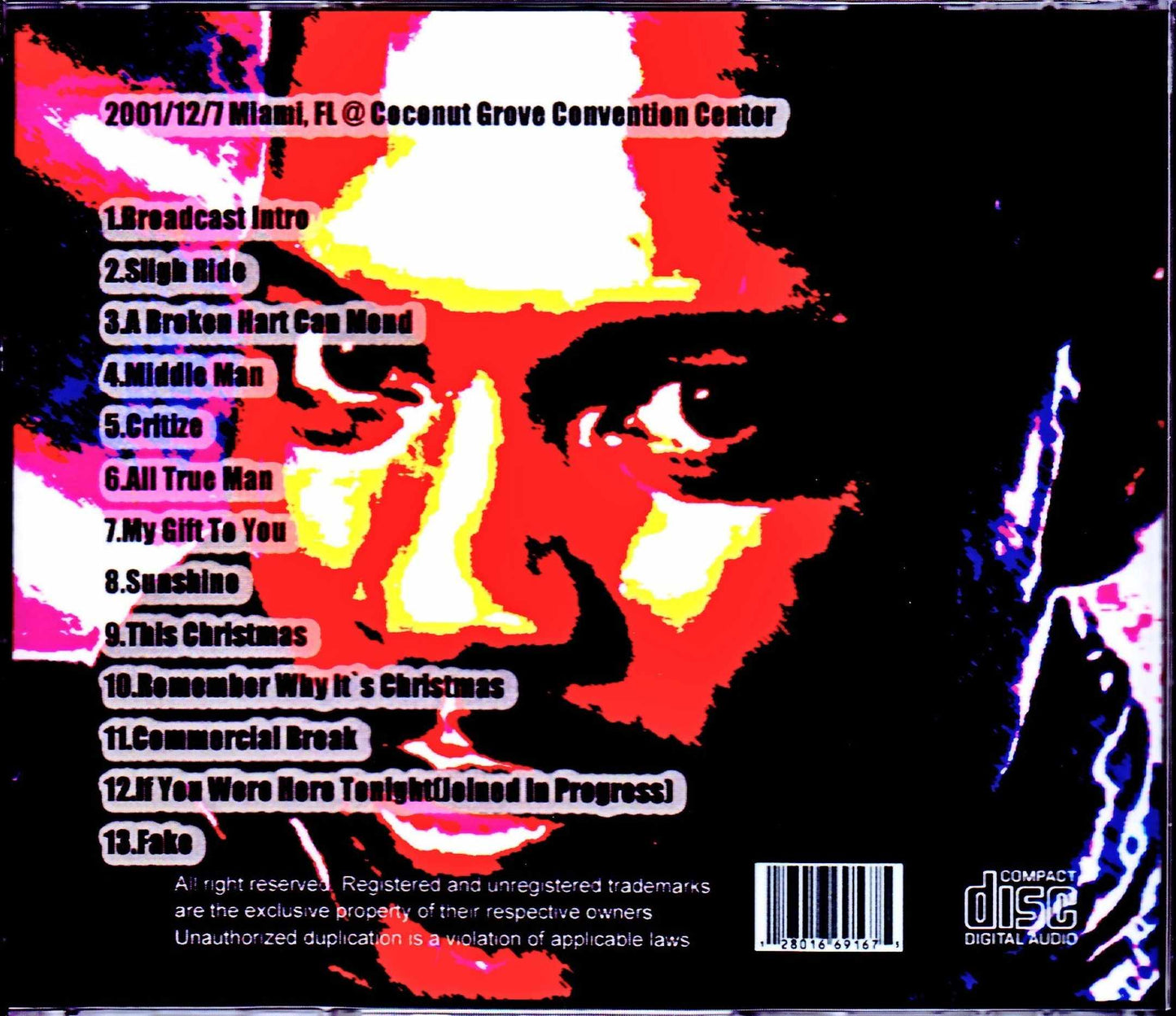 Alexander O'Neal/FL, USA 2001