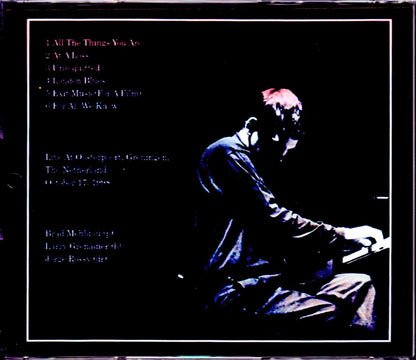 Brad Mehldau/Netherlands 1998