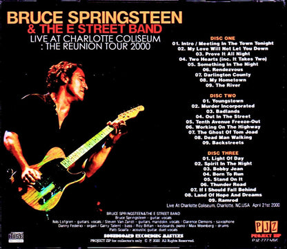 Bruce Springsteen & the E Street Band/NC, USA 2000