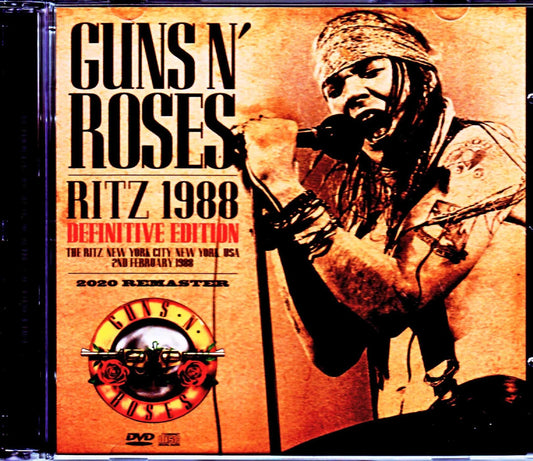 Guns N' Roses/NY,USA 1988 S & V 2020 Remaster Upgrade