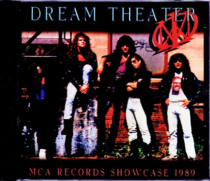 Dream Theater/NY, USA 1989