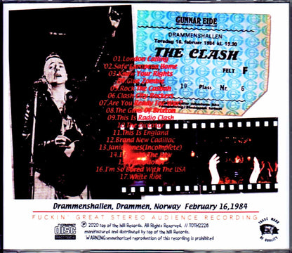 The Clash/Norway 1984