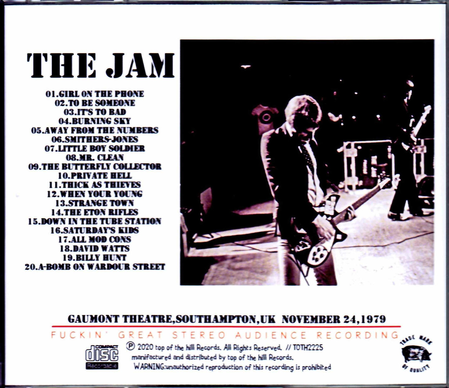 The Jam/UK 1979