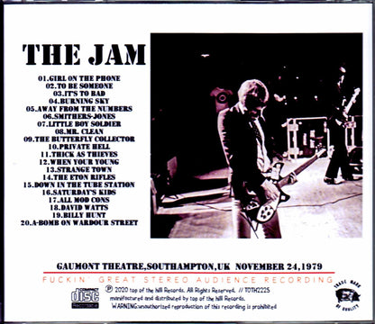 The Jam/UK 1979
