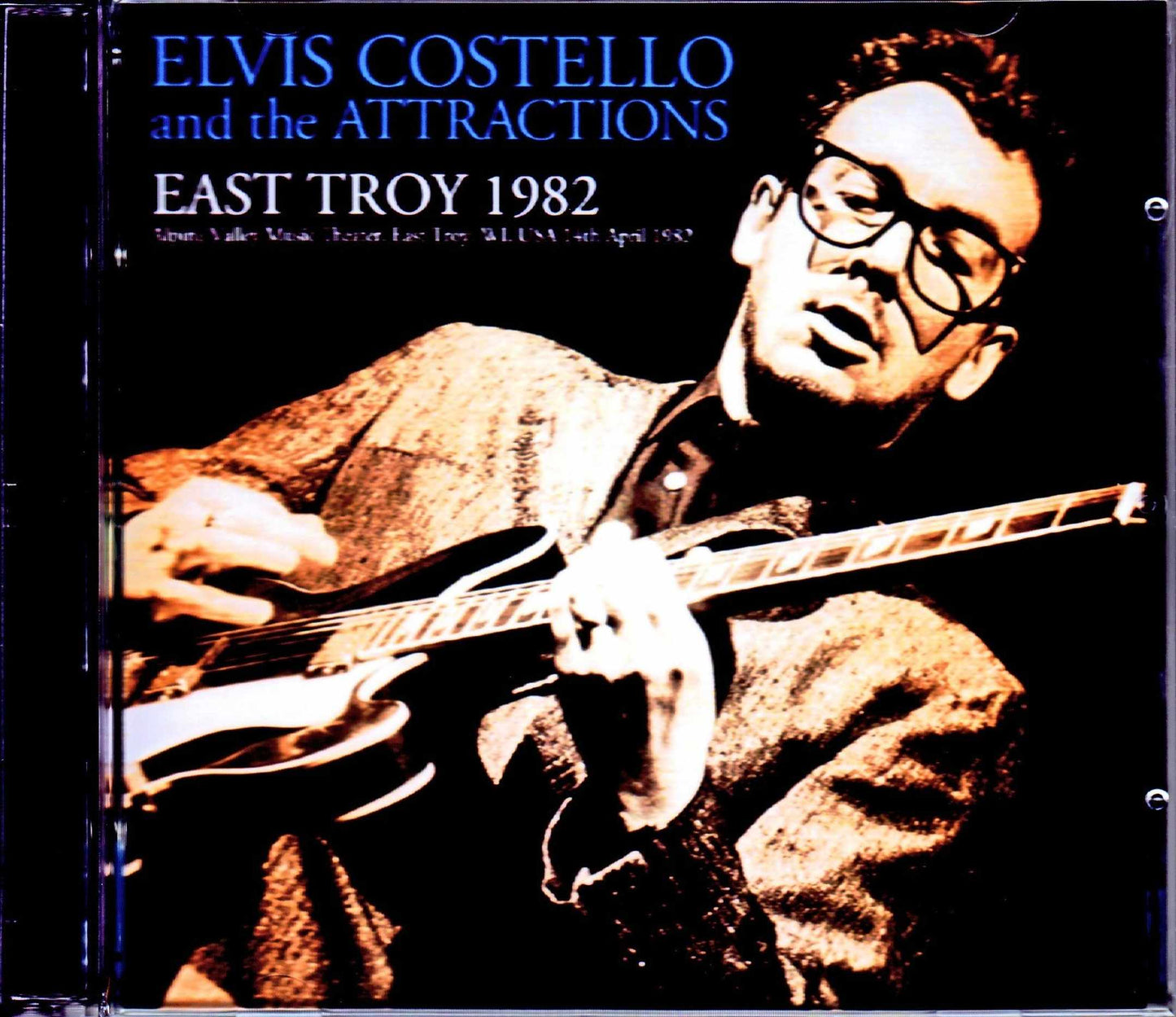Elvis Costello/WI, USA 1982