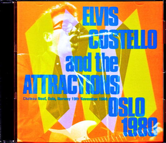 Elvis Costello/Norway 1980