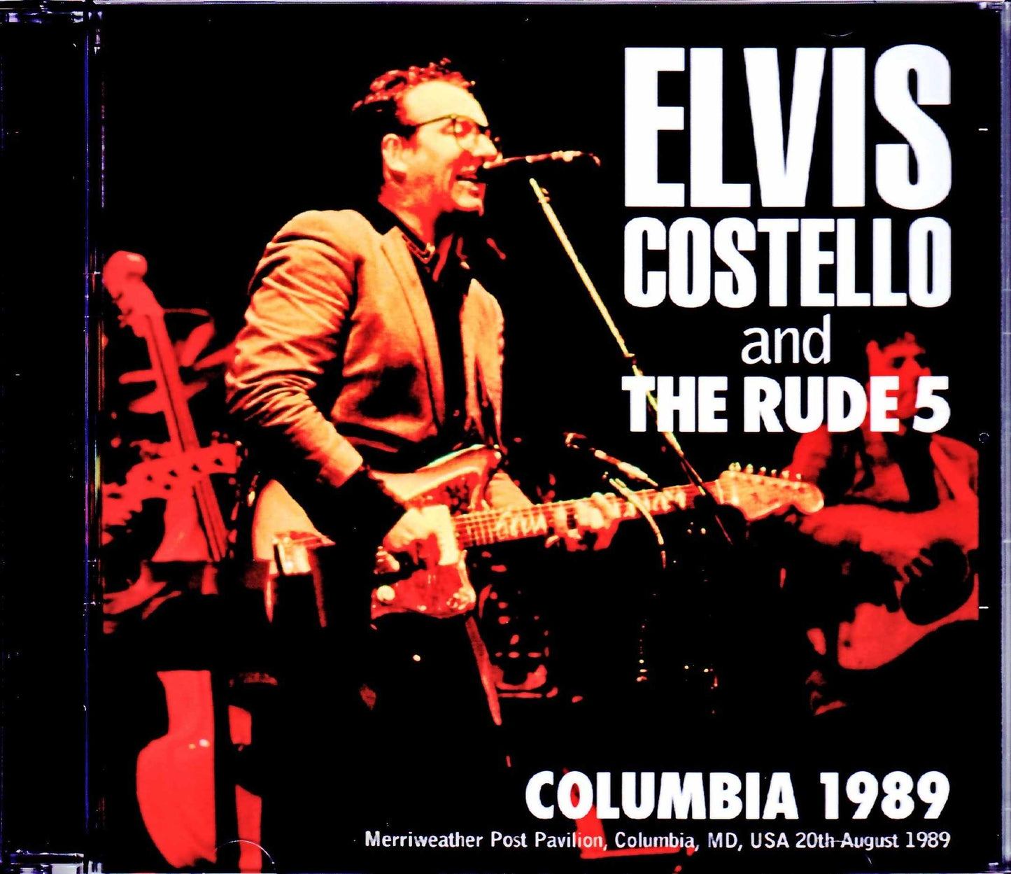 Elvis Costello/MD, USA 1989