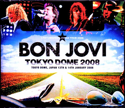 Bon Jovi/Tokyo,Japan 2008 2Days Complete & more