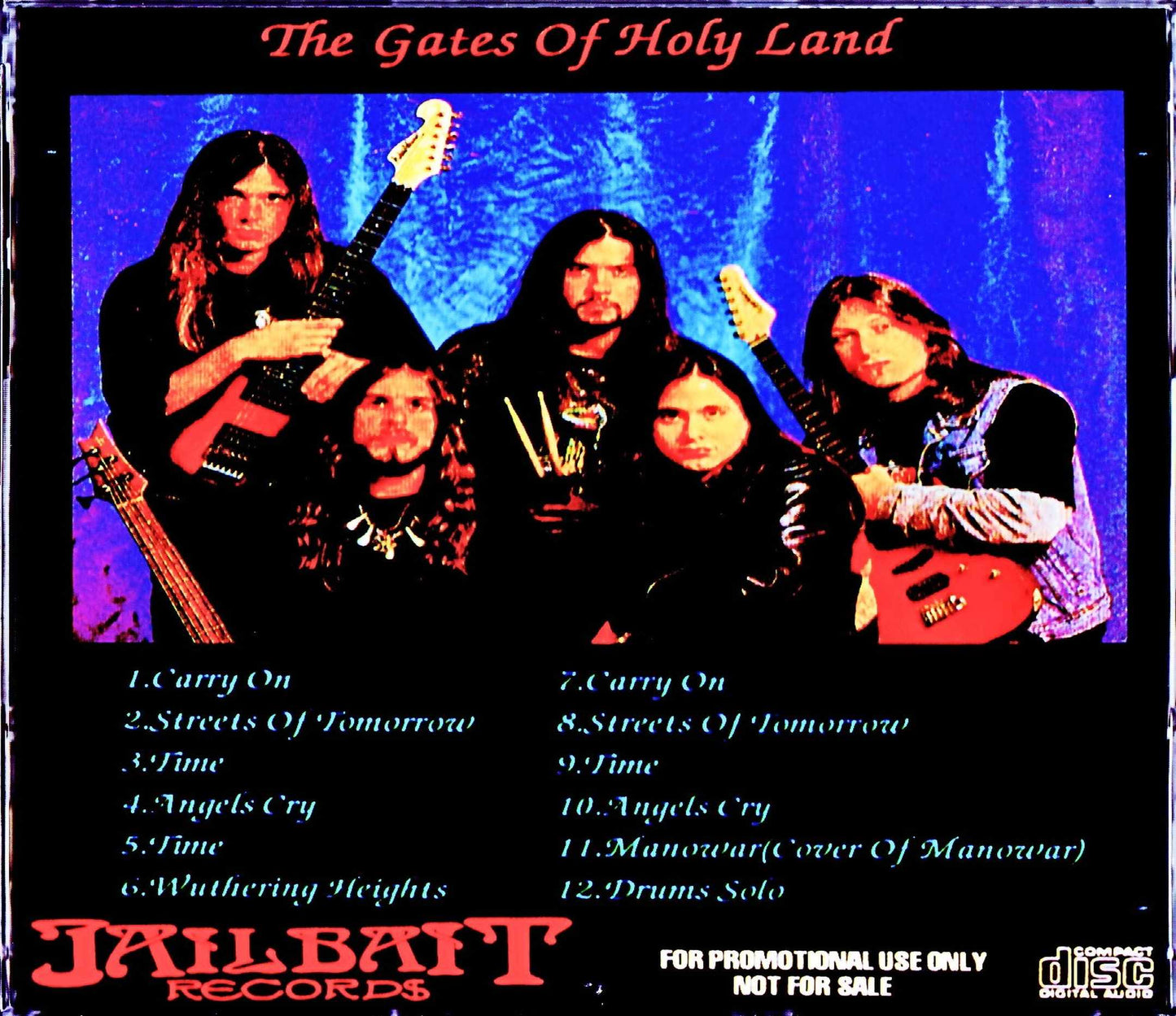 Angra/The Gates of Holy Land